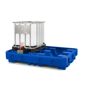 Spildbakke til 2*IBC