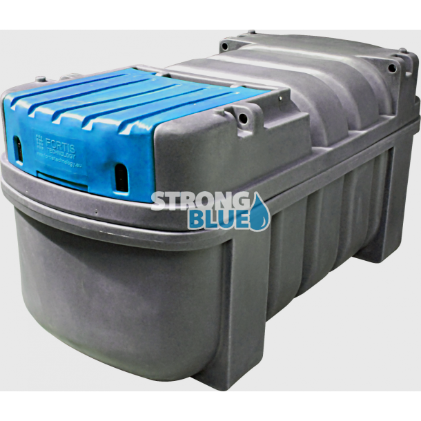 AdBlue tank dobbeltvgget 2000L