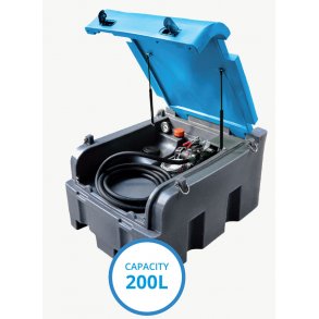 AdBlue tank dobbeltvgget 200L
