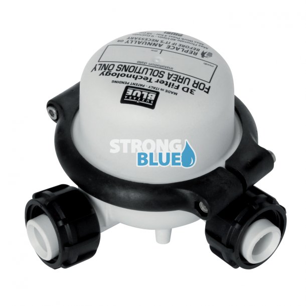 AdBlue 3D filter