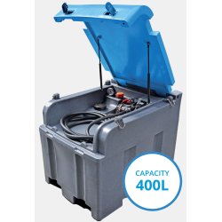 AdBlue tank dobbeltvgget 400L