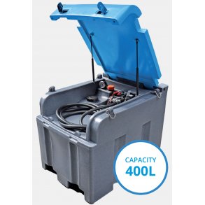 AdBlue tank dobbeltvgget 400L
