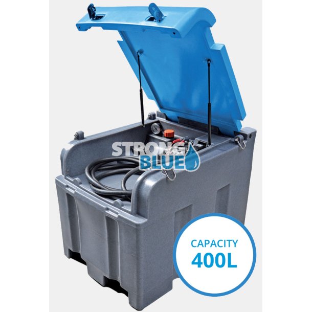 AdBlue tank dobbeltvgget 400L