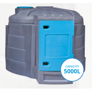 AdBlue tank dobbeltvgget 5000L
