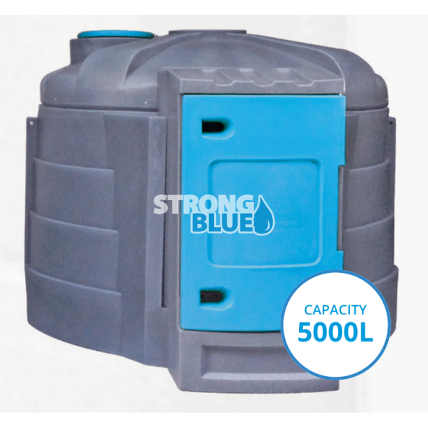 AdBlue tank dobbeltvgget 5000L
