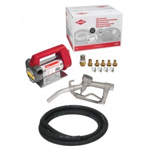 El-pumpes�t for diesel og fyringsolie 230V AV