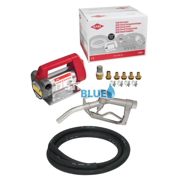 El-pumpest for diesel og fyringsolie 230V AV