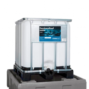 Demineraliseret vand 1000L