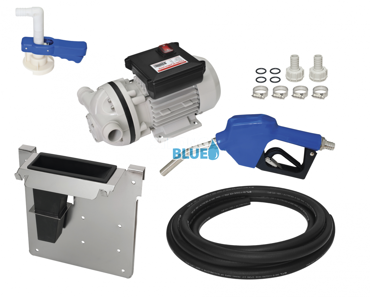 AdBlue® el-pumpesæt 230V AC - Pumper - Strongblue A/S