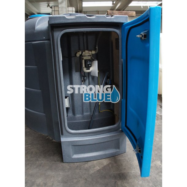 AdBlue tank dobbeltvgget 5000L