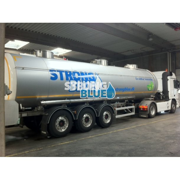 AdBlue bulk leverance med tankvogn